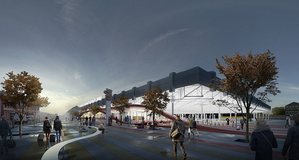 Zvonařka 2.0: The Reconstruction of Brno’s Central Bus Station