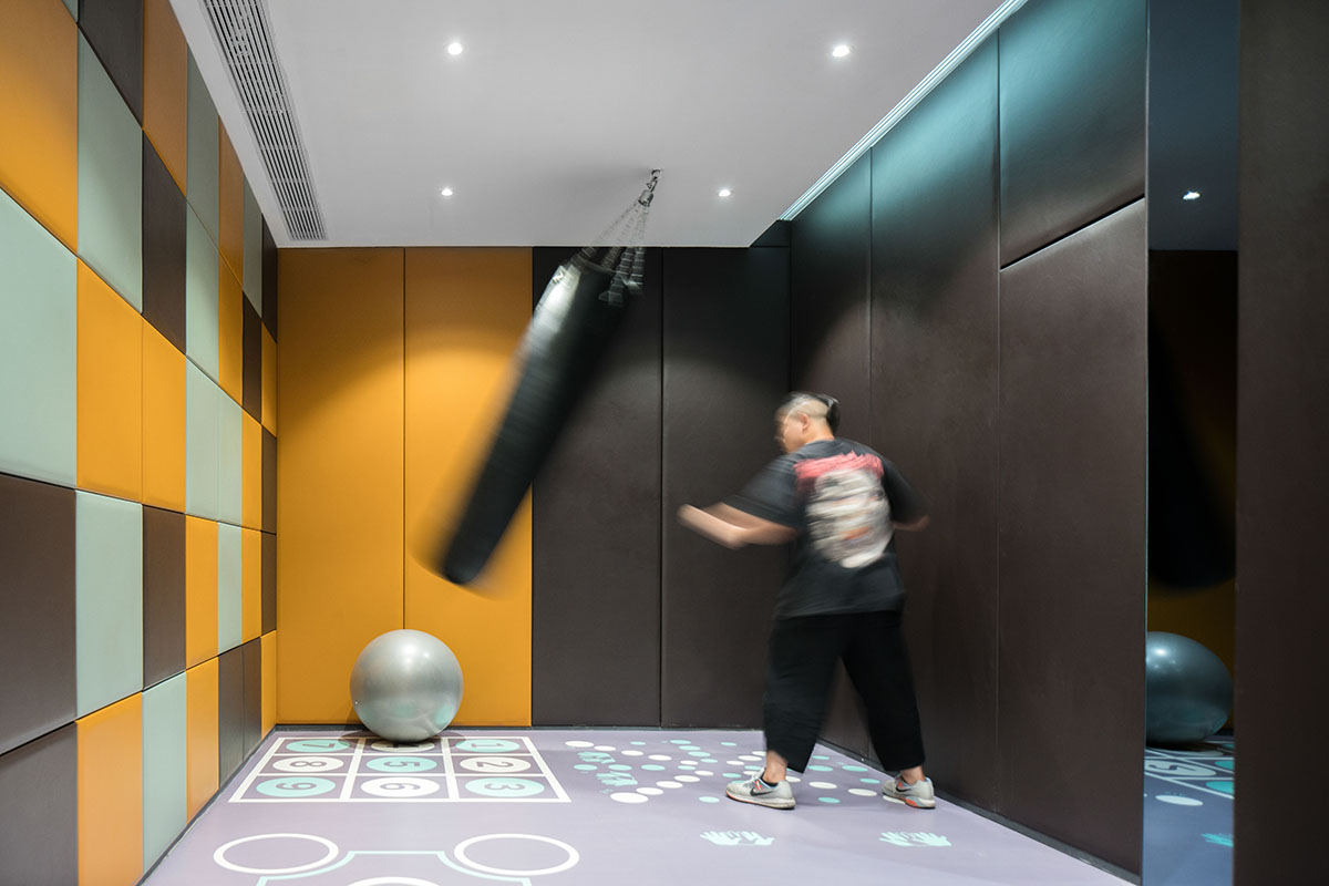 GWP Architects completes the interior of a co-working space in Shanghai