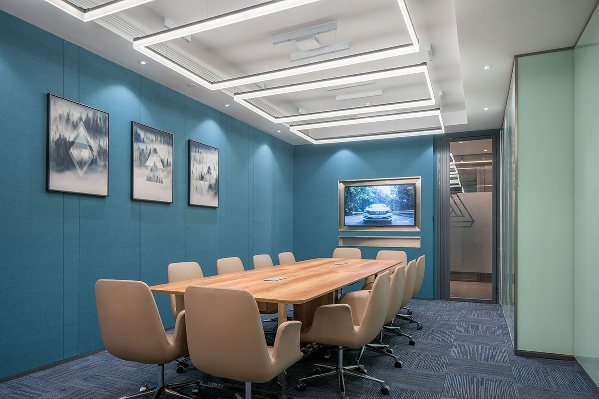 GWP Architects completes the interior of a co-working space in Shanghai