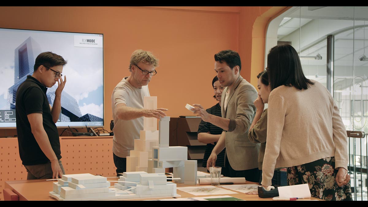 MVRDV's Winy Maas featured in an open-hearted documentary