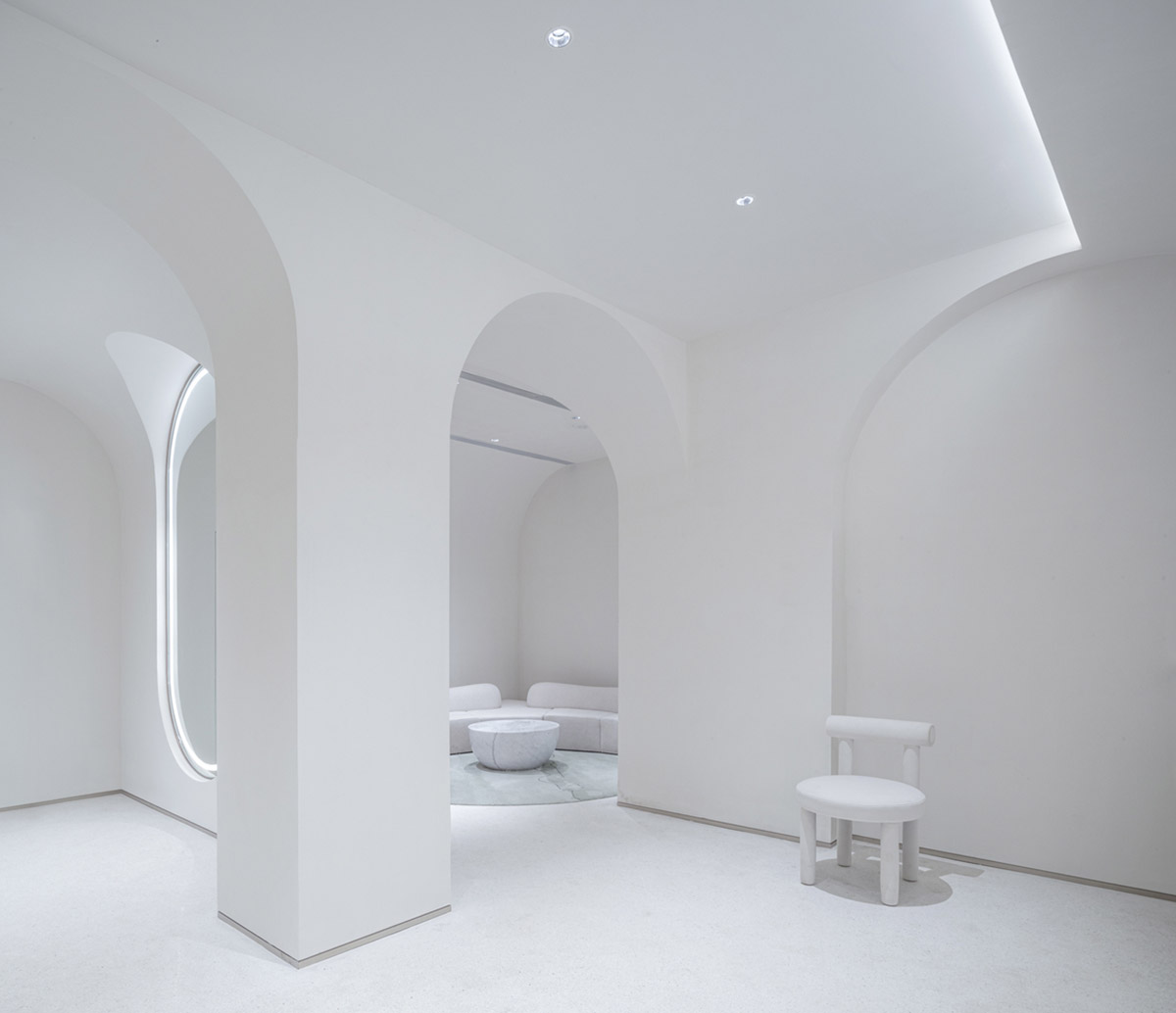 RSAA designs Chamber Church in China with uniform layered slices to allow soft light