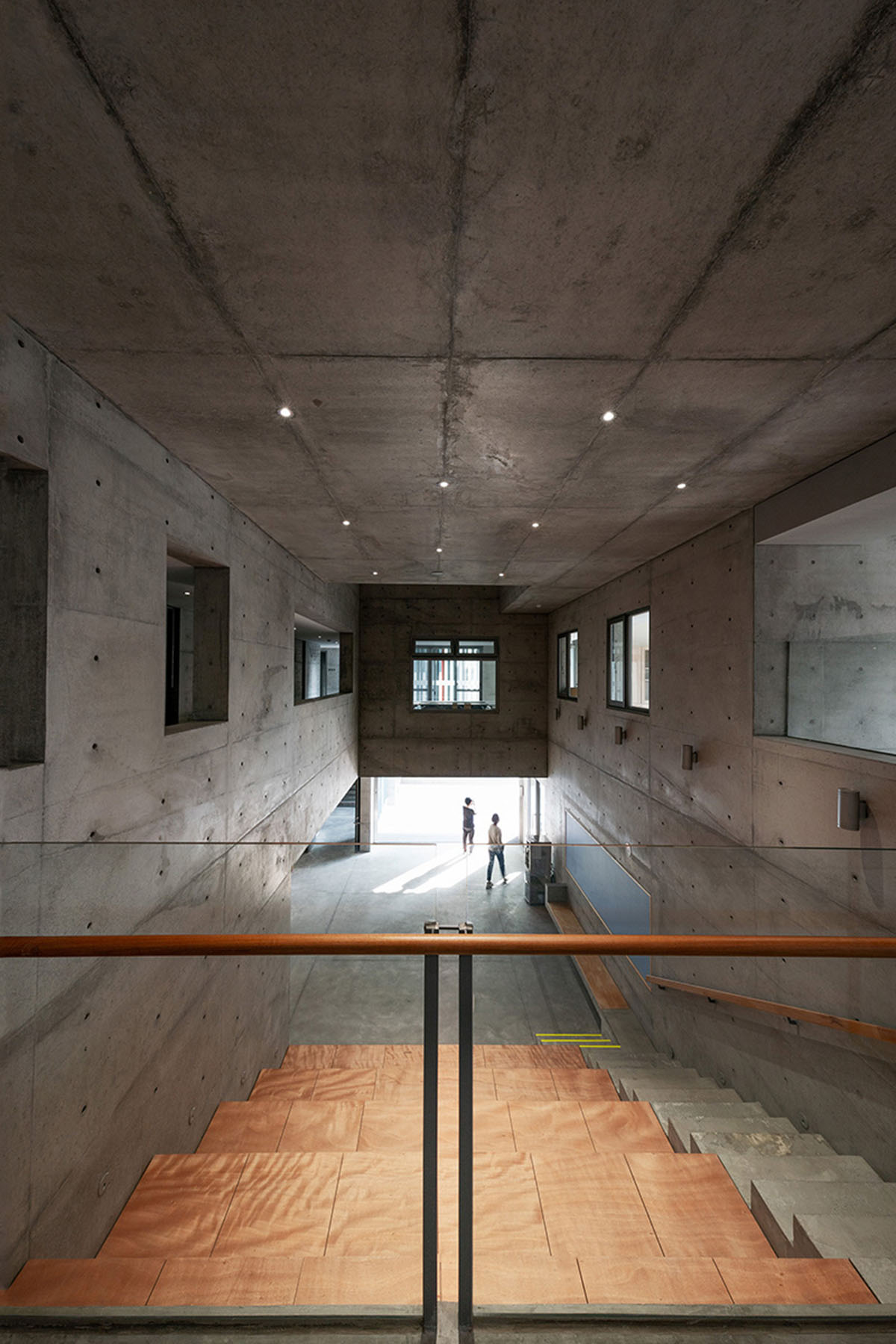 Liao Wei-Li and AMBi Studio unveil a community church