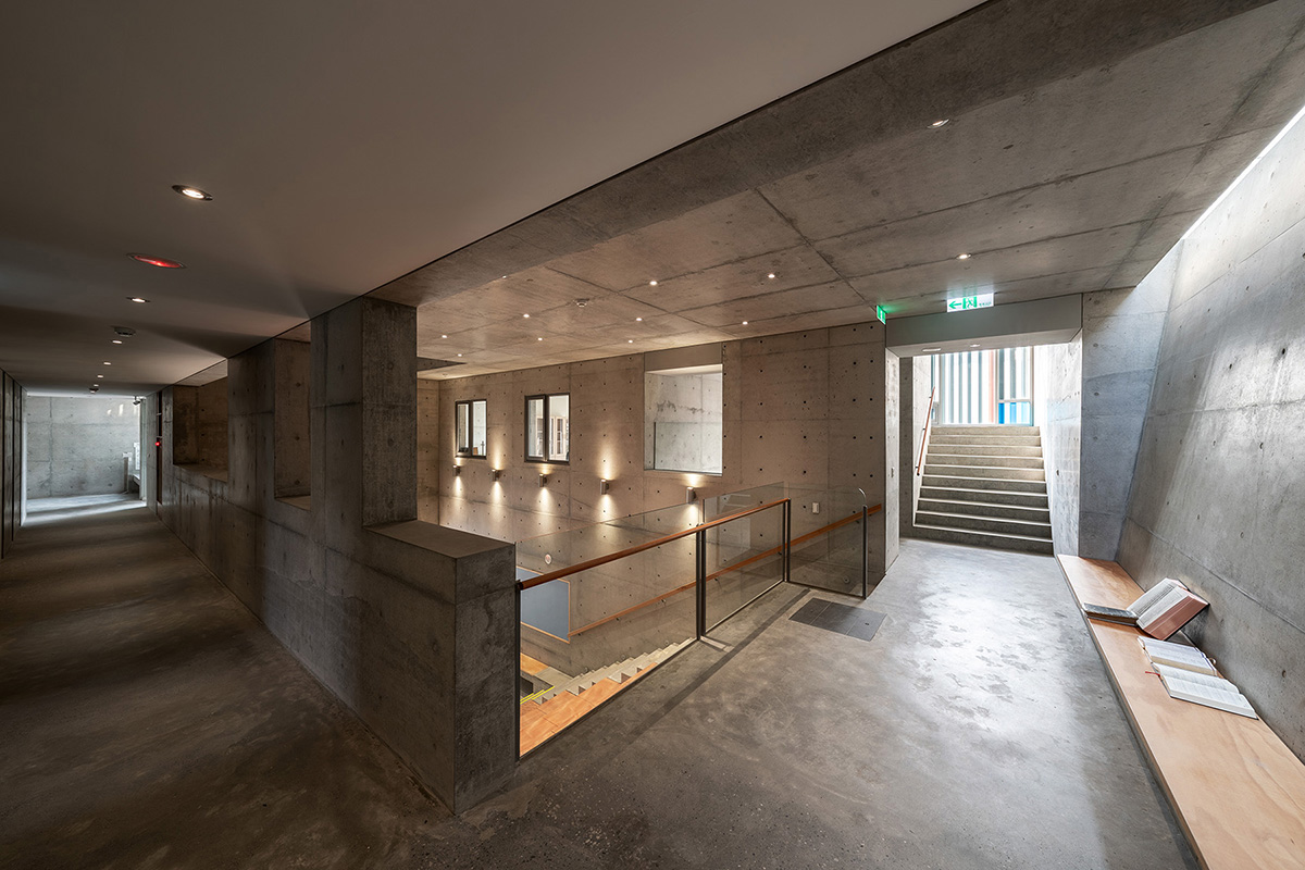 Liao Wei-Li and AMBi Studio unveil a community church