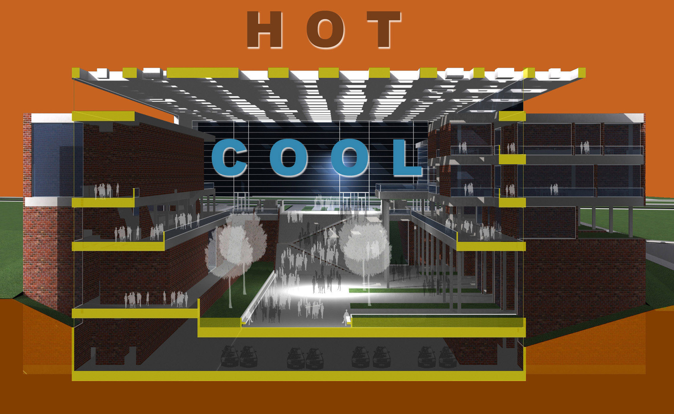 Erdem Architects won a Competition in Saudi Arabia