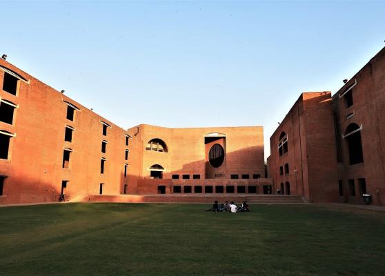 Louis Kahn’s IIM Ahmedabad: SNK Completes Restoration & Upgradation Of ...