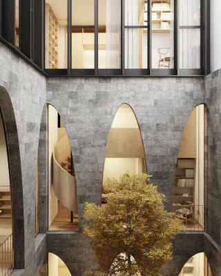 Inca Hernández restores old house with 