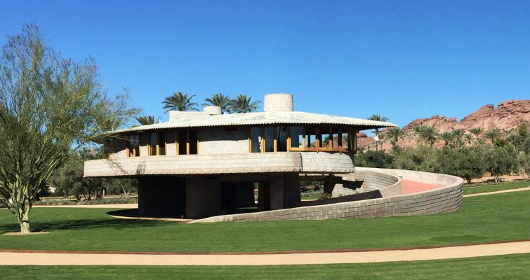 Frank Lloyd Wright Phoenix house donated to the Frank Lloyd Wright ...