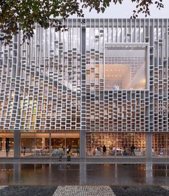 Mecanoo selected to design the new Macau Central Library in UNESCO ...