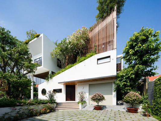 QBi Corp. designs residence with different volumetric composition and ...