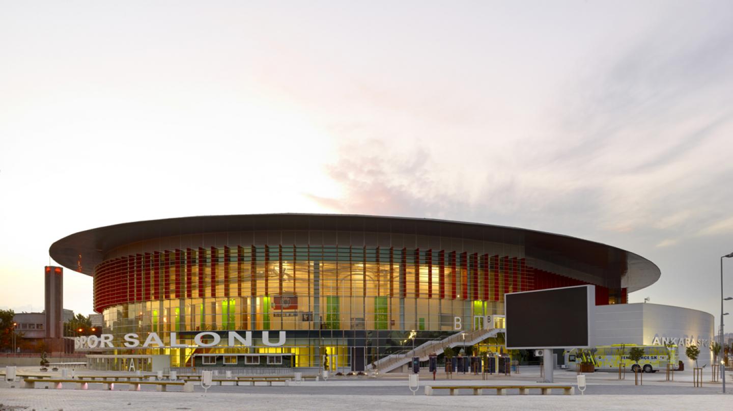 ANKARA ARENA MULTI - FUNCTIONAL SPORTS HALL