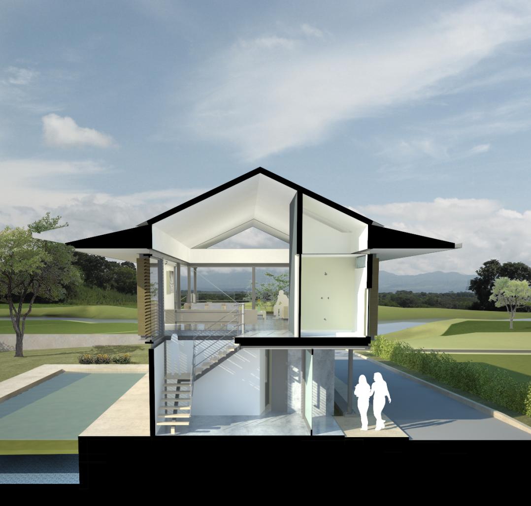 Volcano House