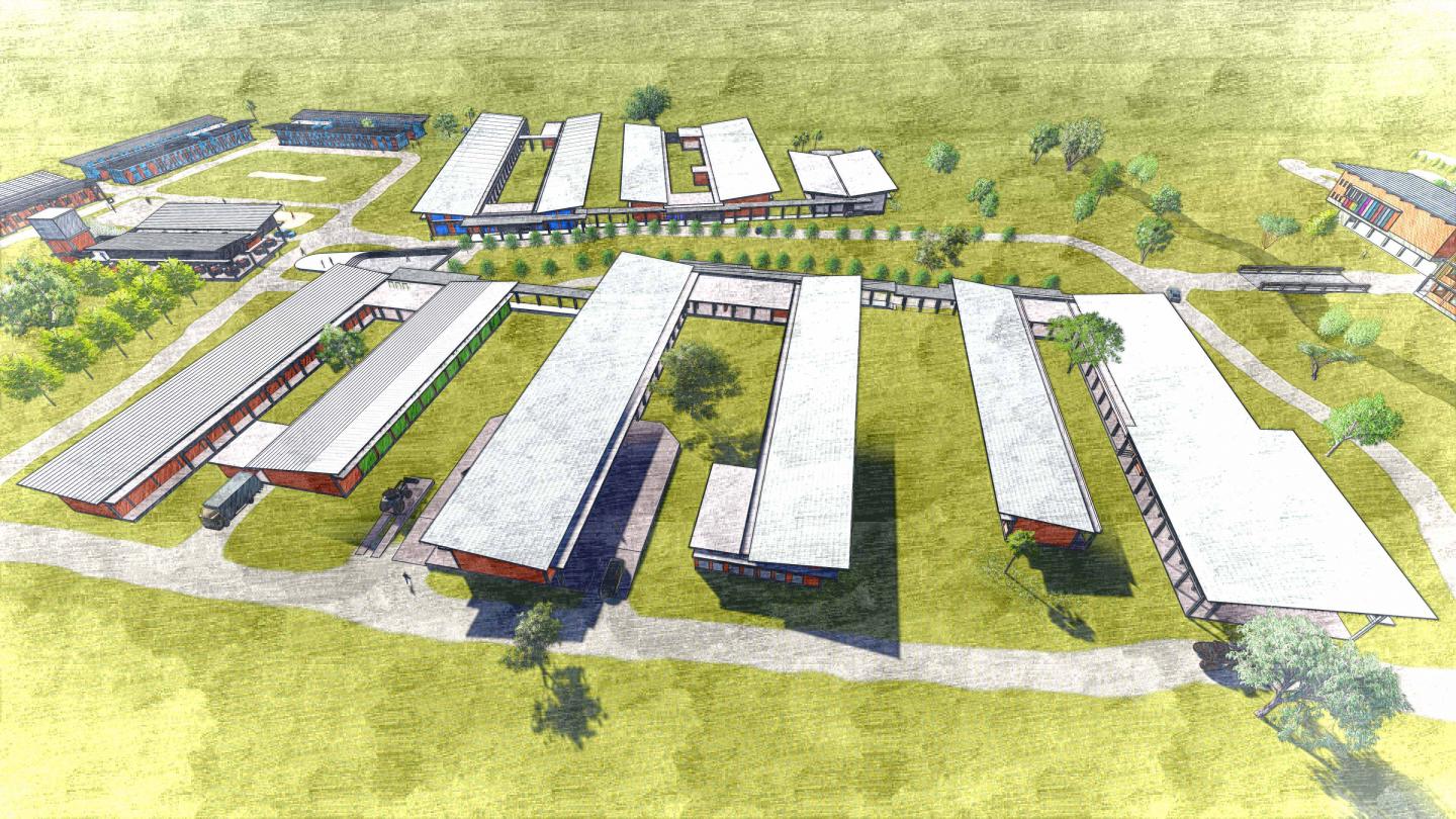 Sri Lanka German Training Institute, Ponnagar, Kilinochchi, Sri Lanka