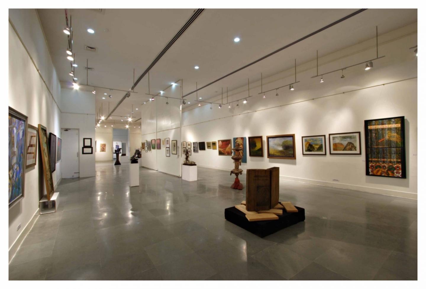 M.F.Husain Art Gallery