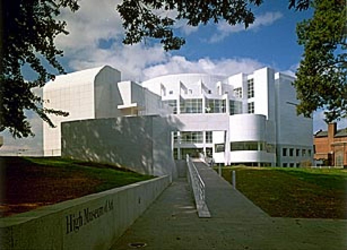 The High Museum of Art, Atlanta, GA.