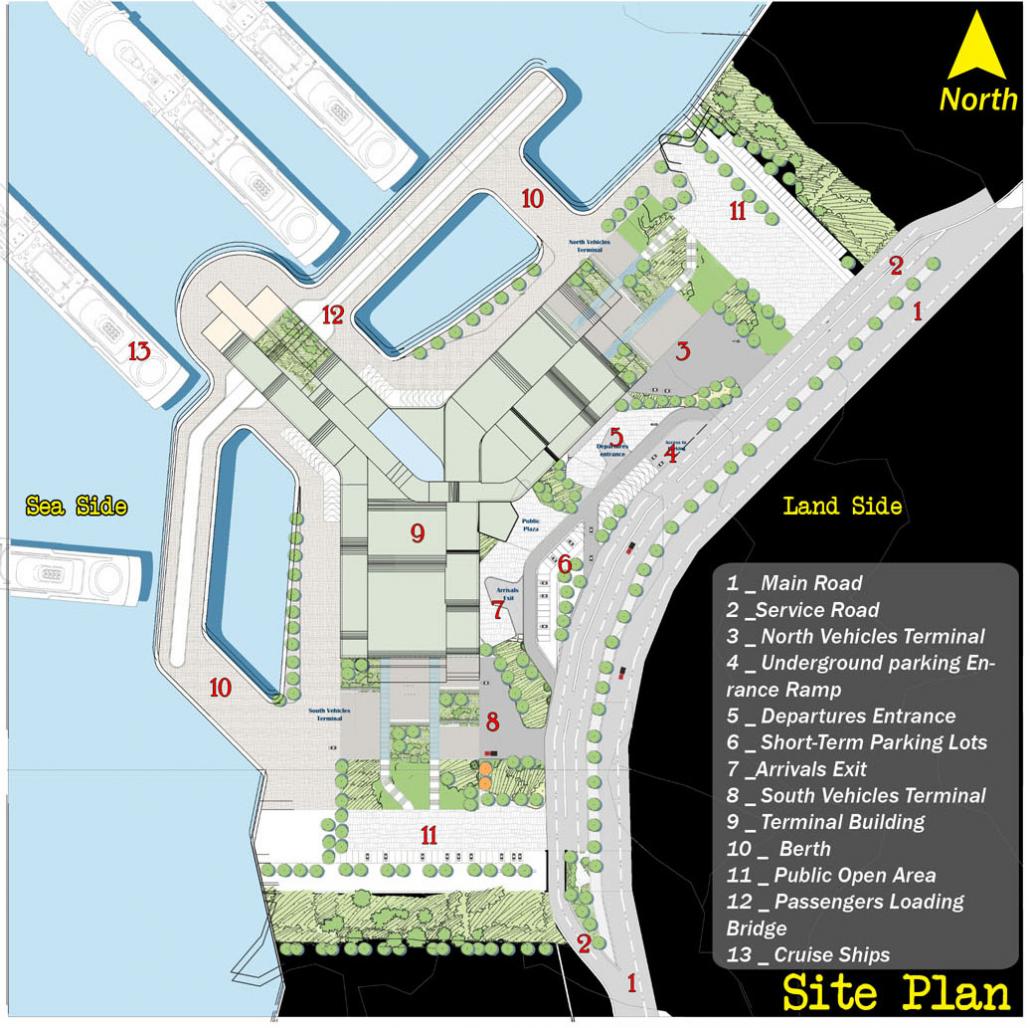 Aqaba Seaport Passengers Terminal