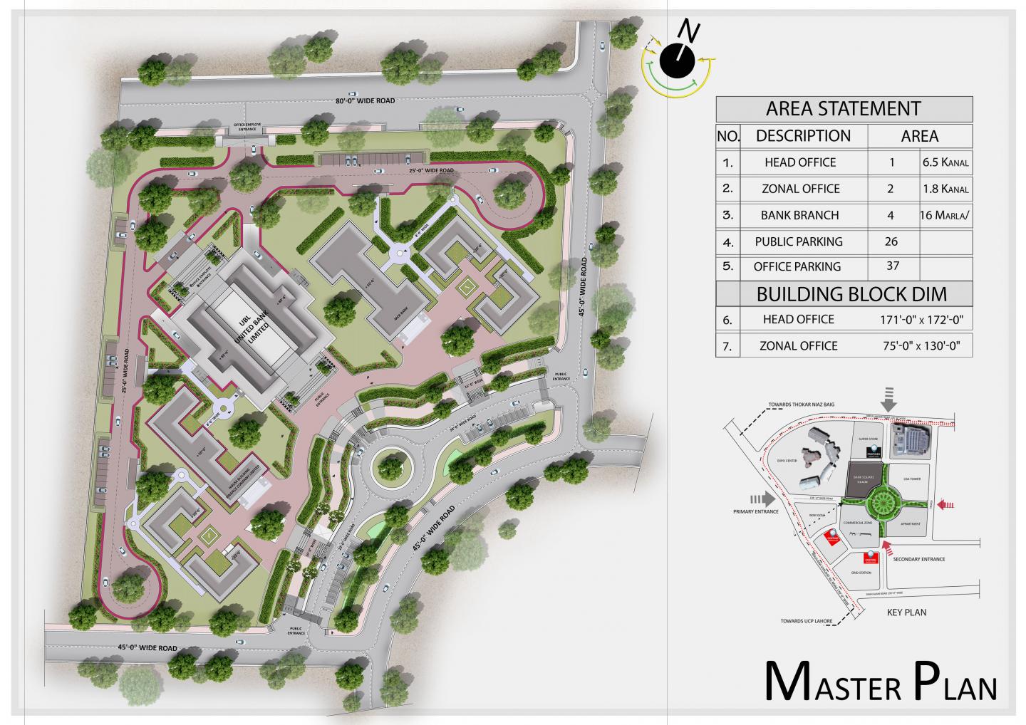 architecture thesis site plan