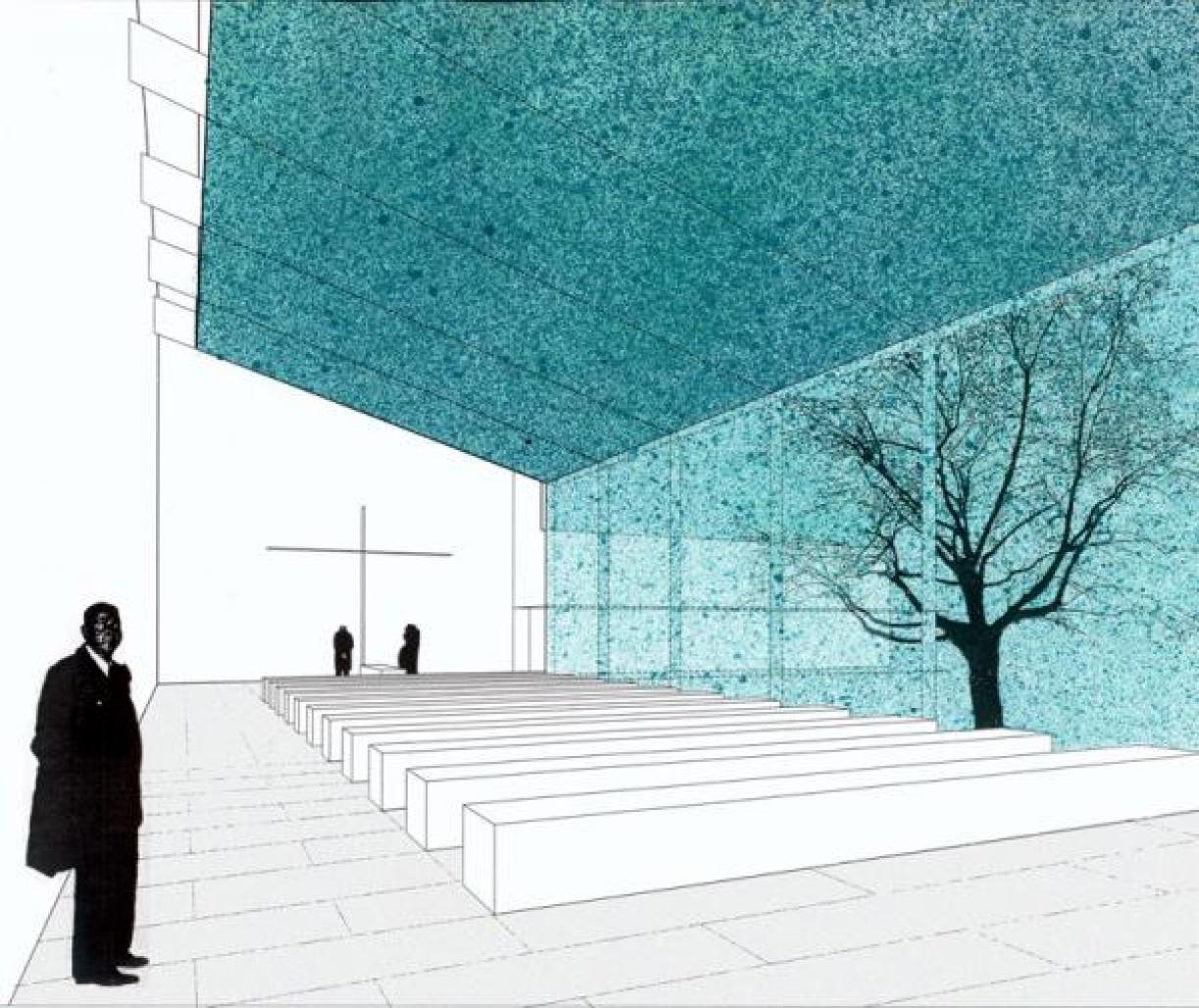 Cemetery chapel