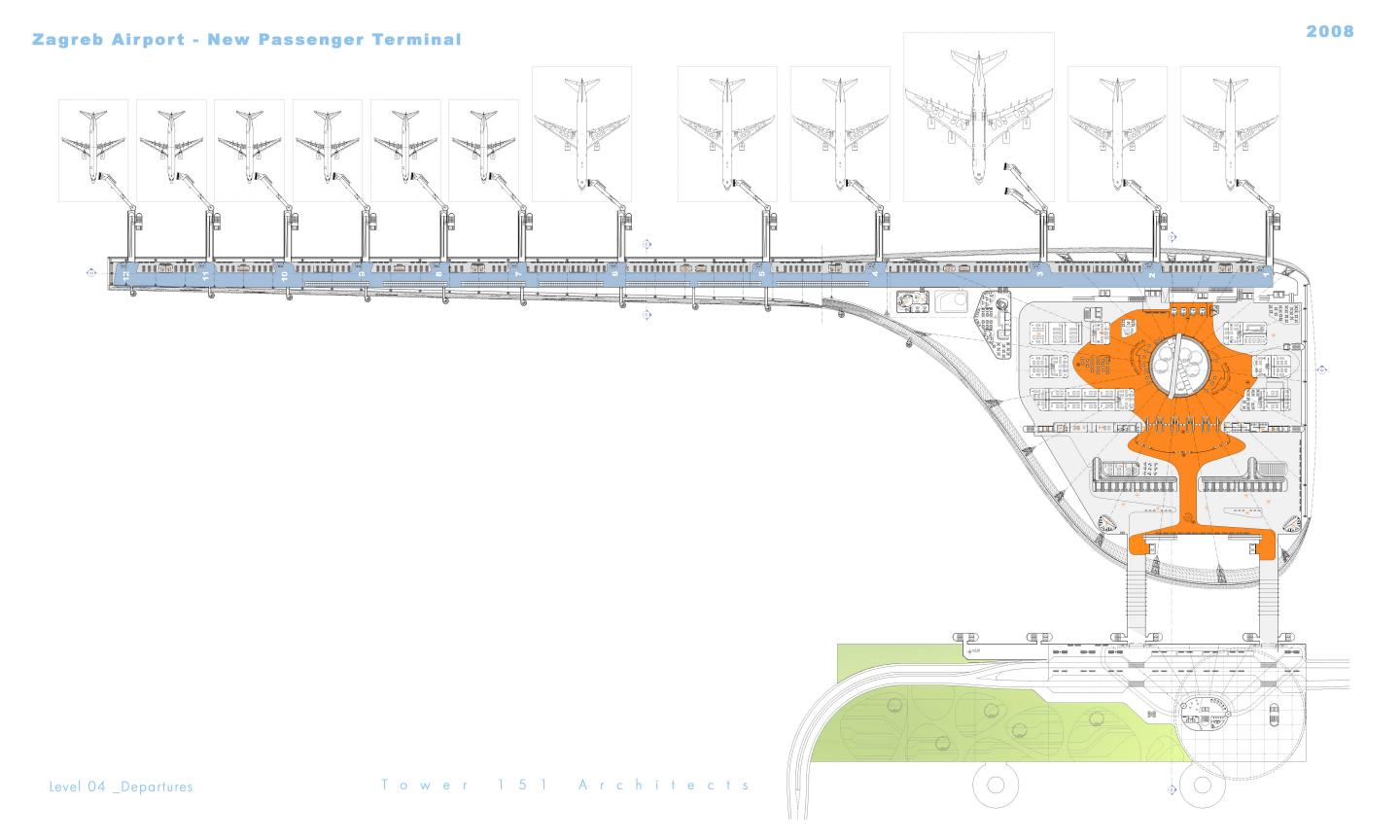 Zagreb Airport New Passenger Terminal