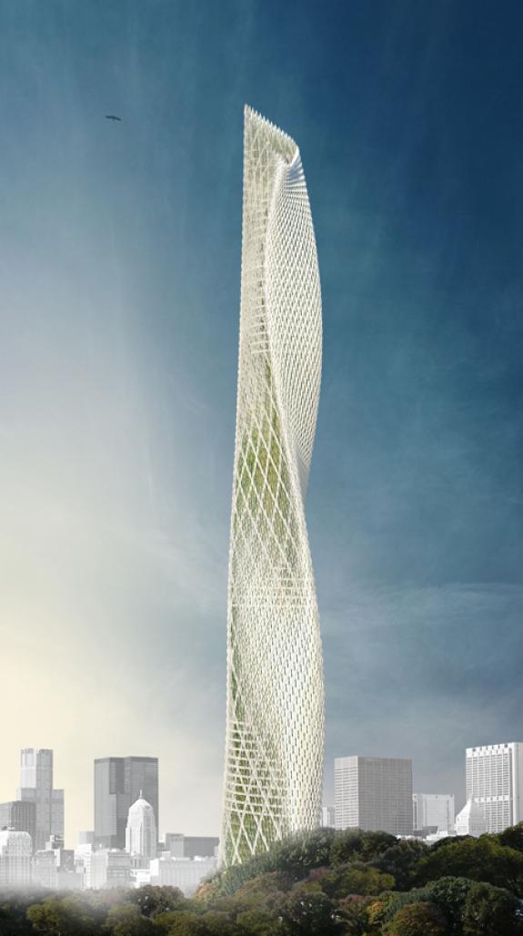 Taiwan Tower Conceptual Design