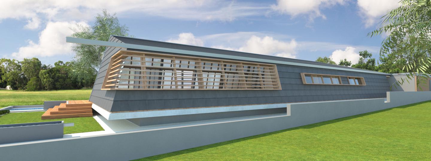 Linear House - Prototype Residence