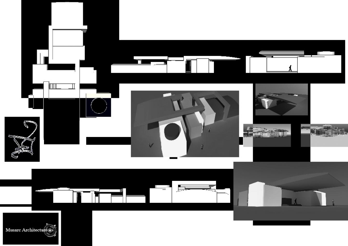 Architectural Presentation Board…