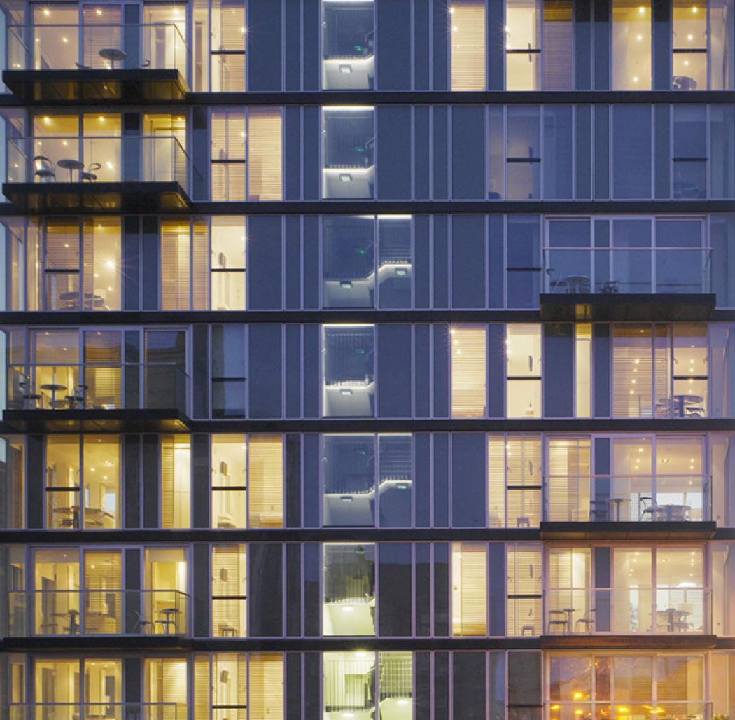 Alto Vetro Residential Tower