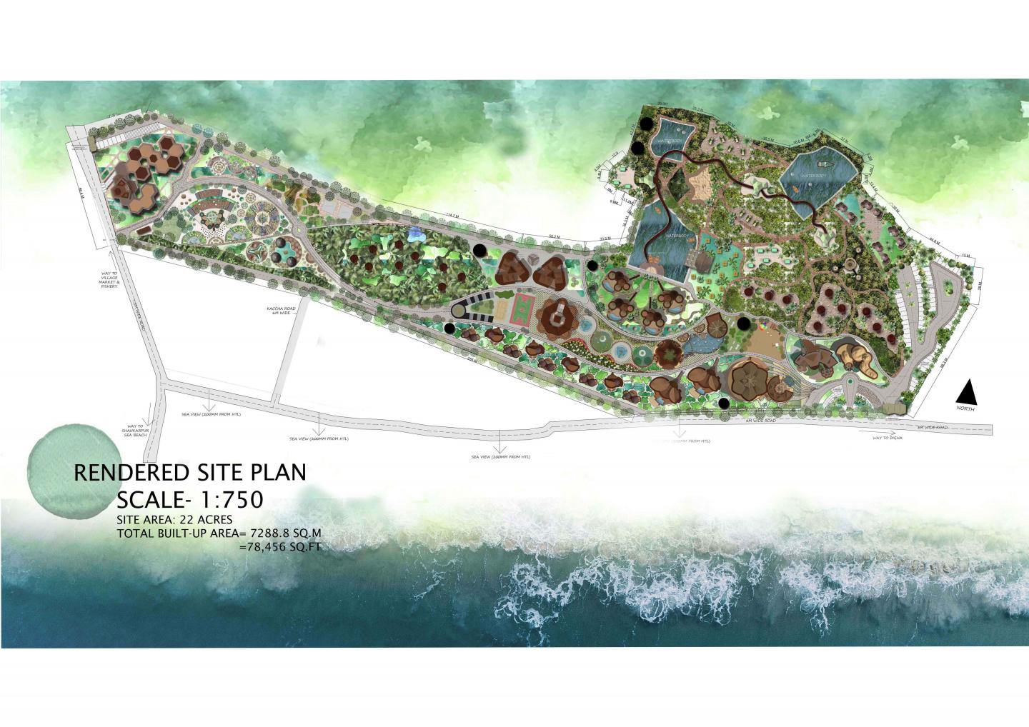 eco tourism hub architecture thesis