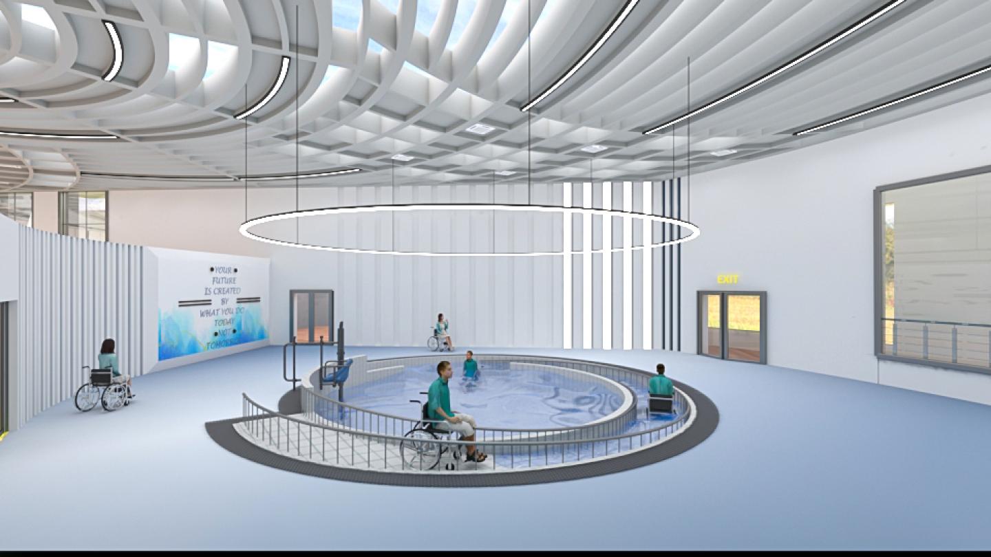 New Steps Rehabilitation Centre for physical disability