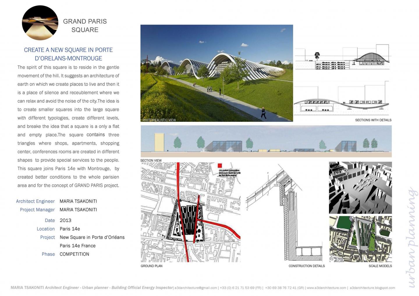 architecture concept presentation