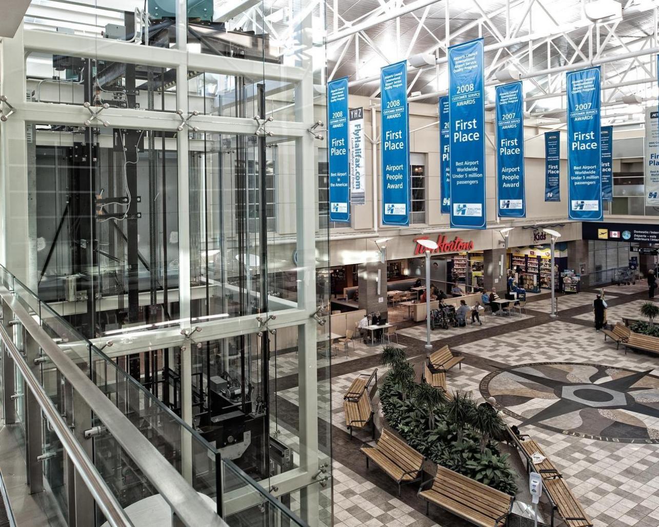 Halifax International Airport Terminal Redevelopment