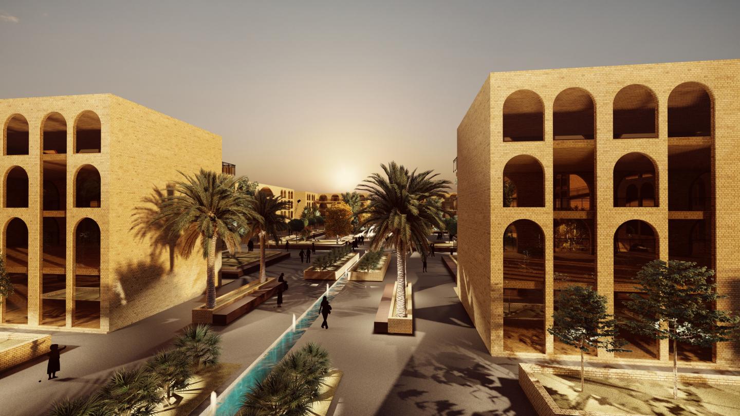 The future Iraqi city
