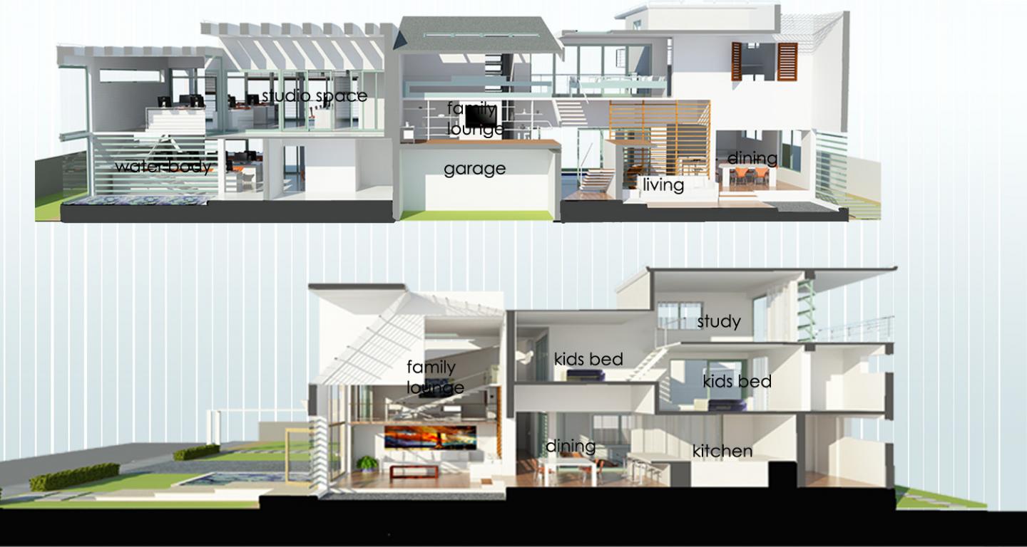 Architects residence+Studio