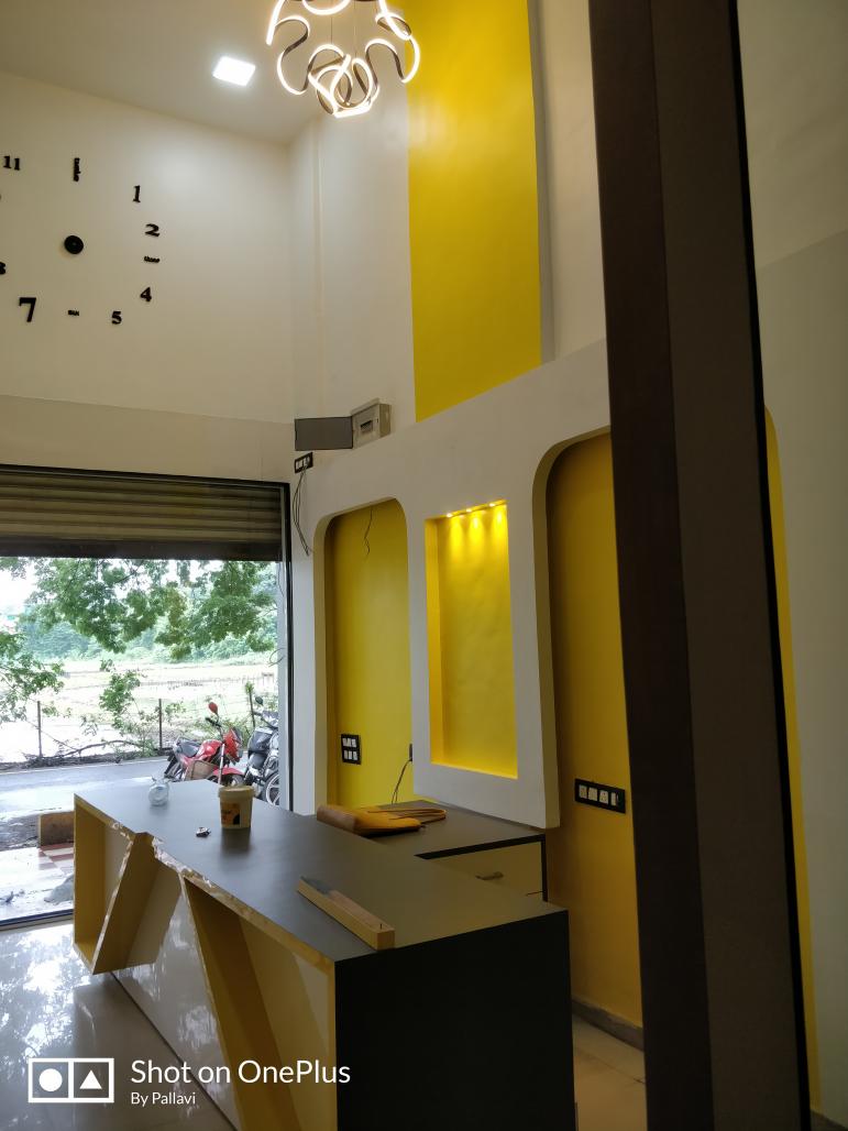 Office Design for LIC Branch