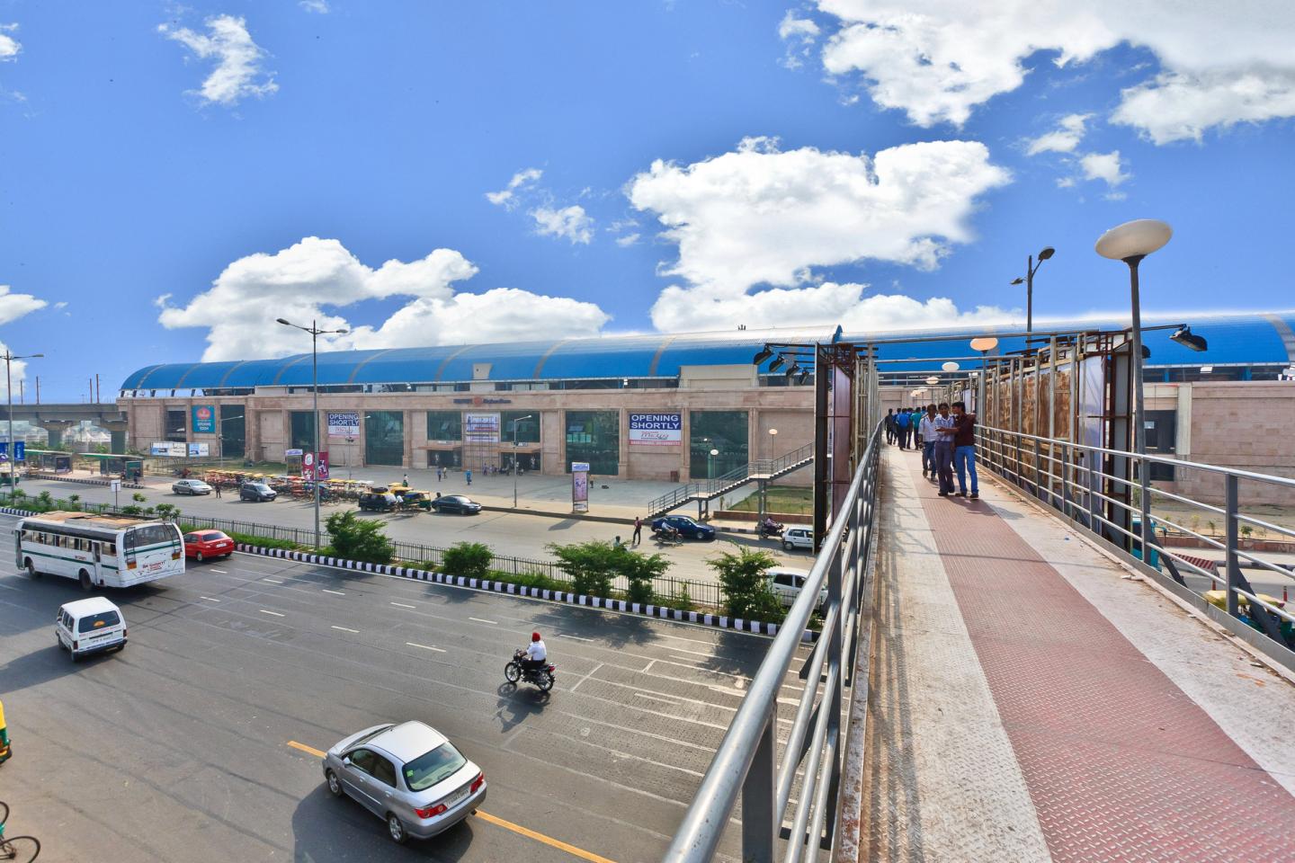 akshardham-metro-station