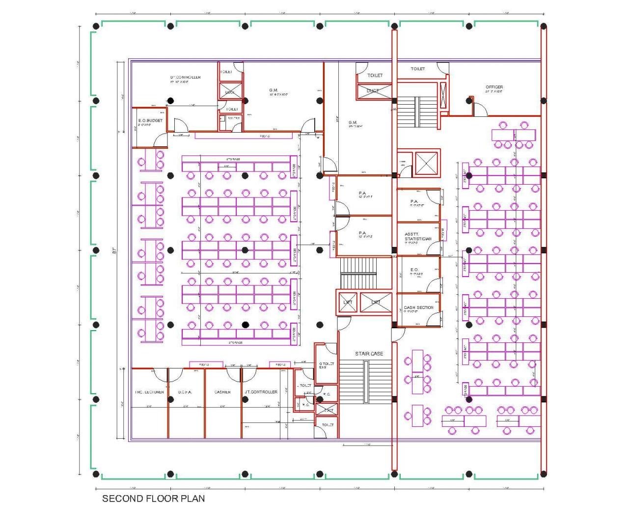 OFFICE INTERIOR PMB HEAD OFFICE, CHANDIGARH