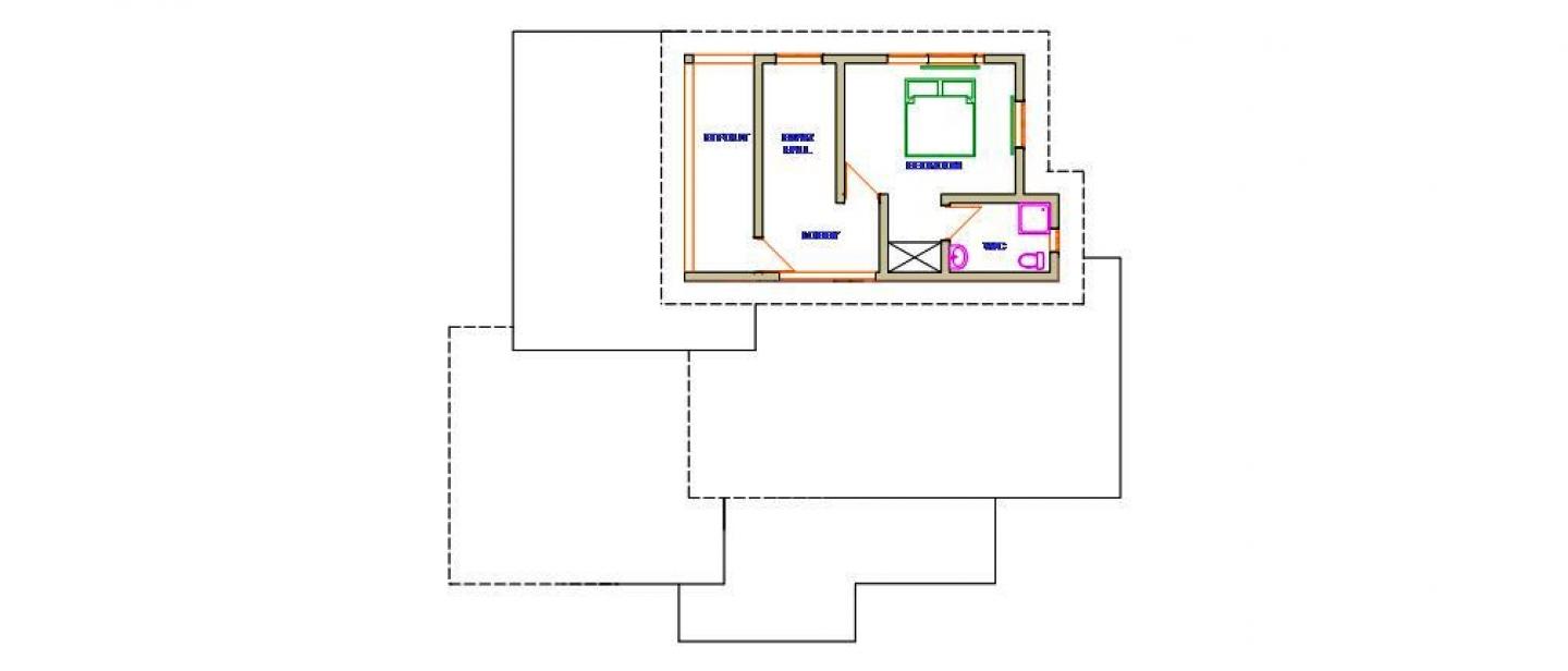 A SIX BEDROOM APARTMENT BUILDING FOR THE CIVIL SERVANTS