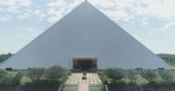 Meditation Pyramid at Hyderabad