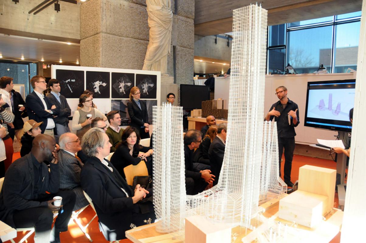 Yale architecture students pick a real client for their undergraduate projects