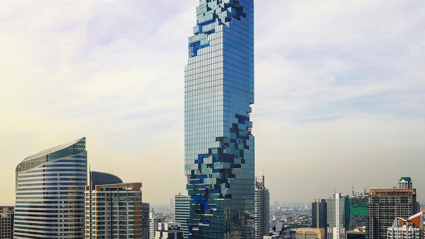 Bangkok Tallest Building Project 2015 