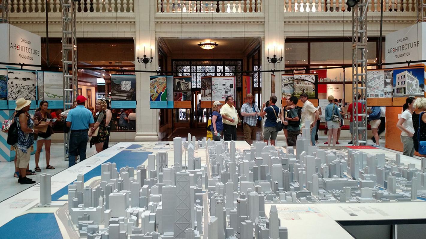 Chicago Architecture Foundation presents “50 Designers, 50 Ideas, 50 Wards”