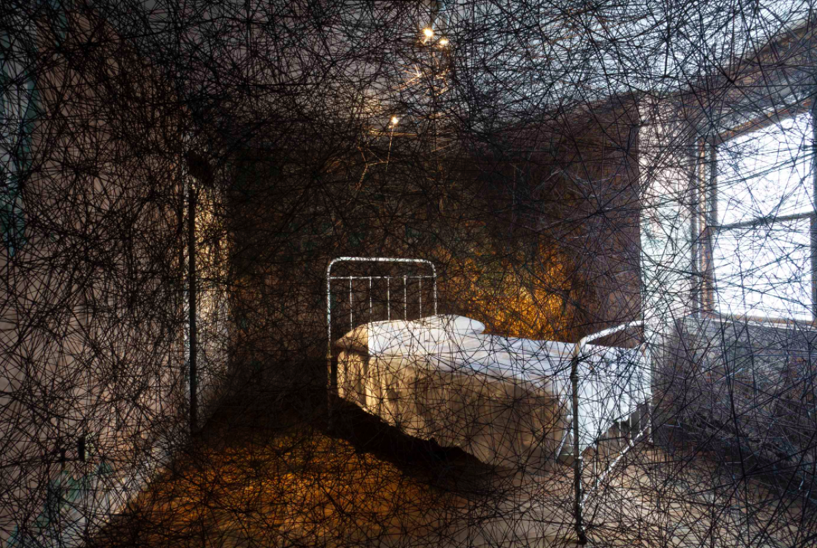 Chiharu Shiota's 'Trace of Memory' reenacts the memories of the