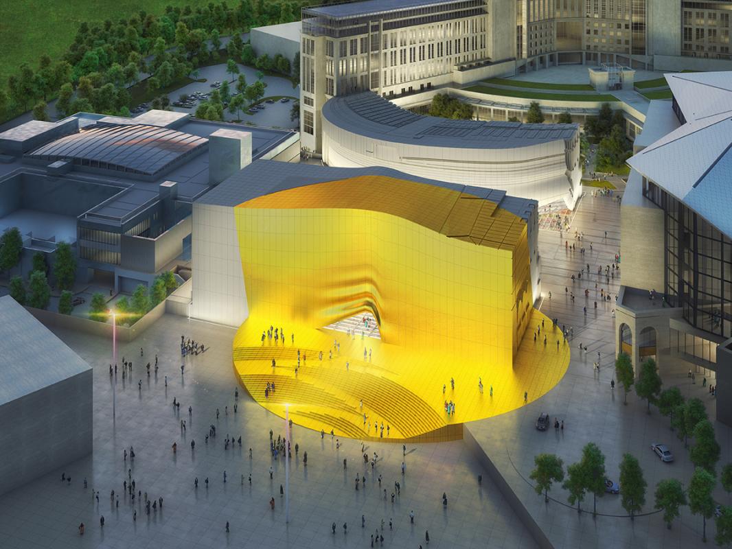 MVRDV designs an entertainment complex as an echo of its surroundings ...