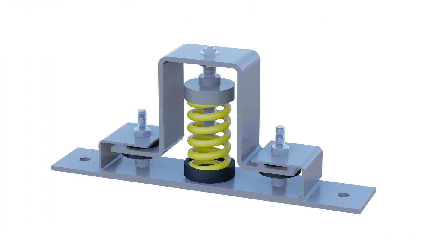 SISMEX Seismic Spring Mounts