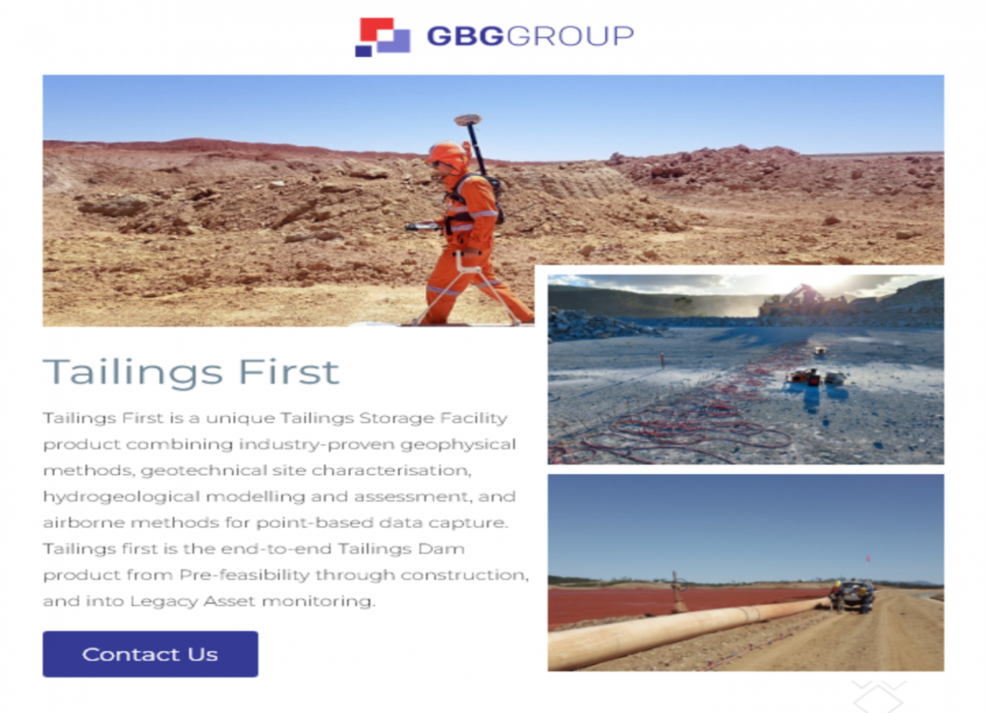 GBG Group Banner Image